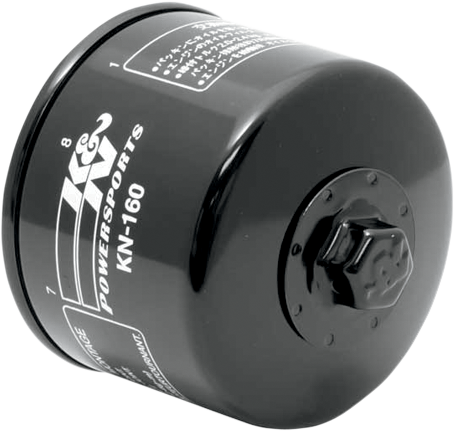 K & N Oil Filter KN-160