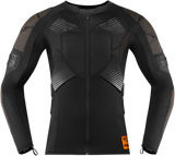 ICON Field Armor™ Compression Shirt - Black - 2XL 2701-0991