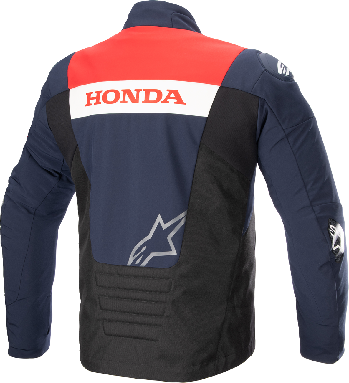 ALPINESTARS Honda SMX Waterproof Jacket - Blue/Black/Red - Small 3206223-7163-S