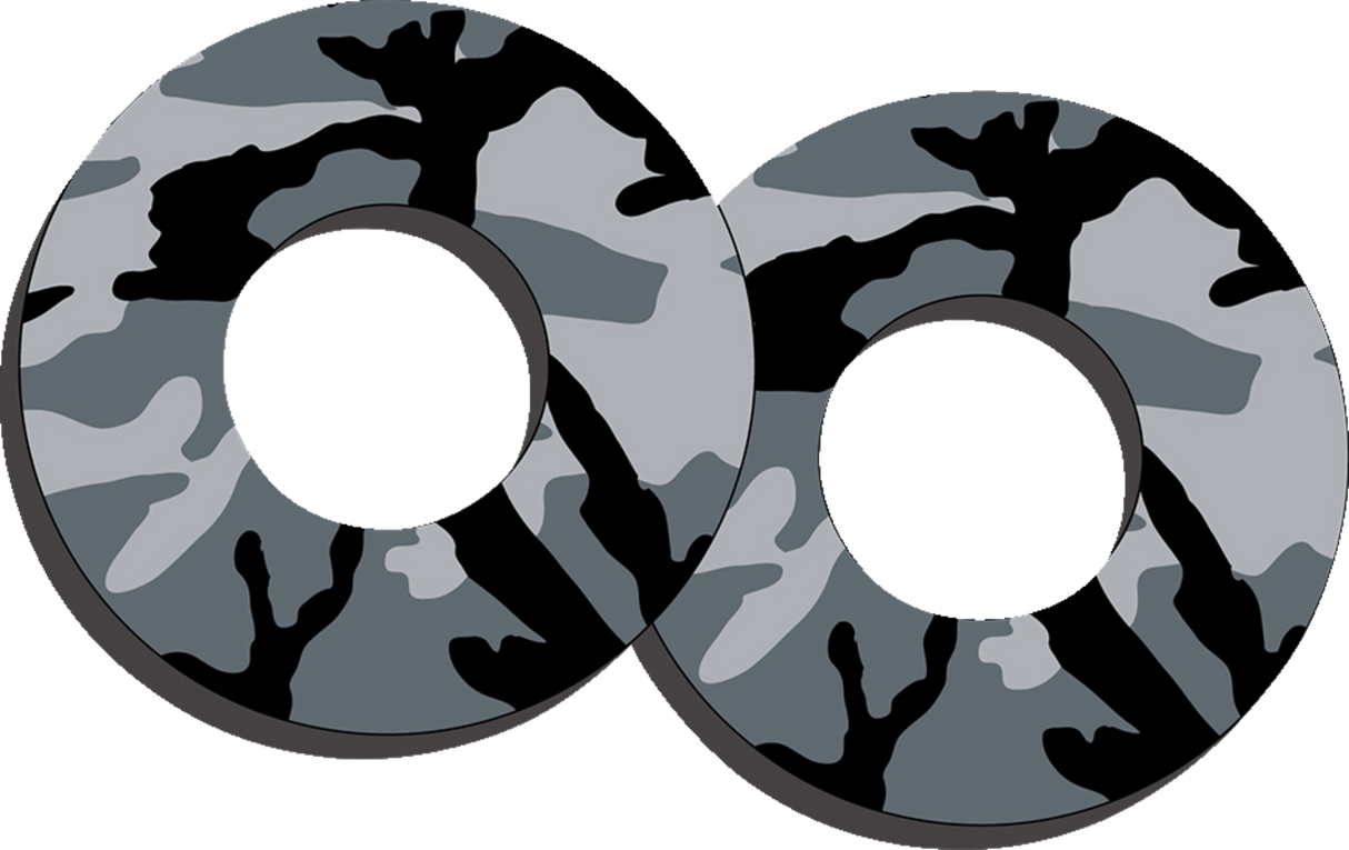 FACTORY EFFEX Grip Donuts - Gray Camo 27-67400