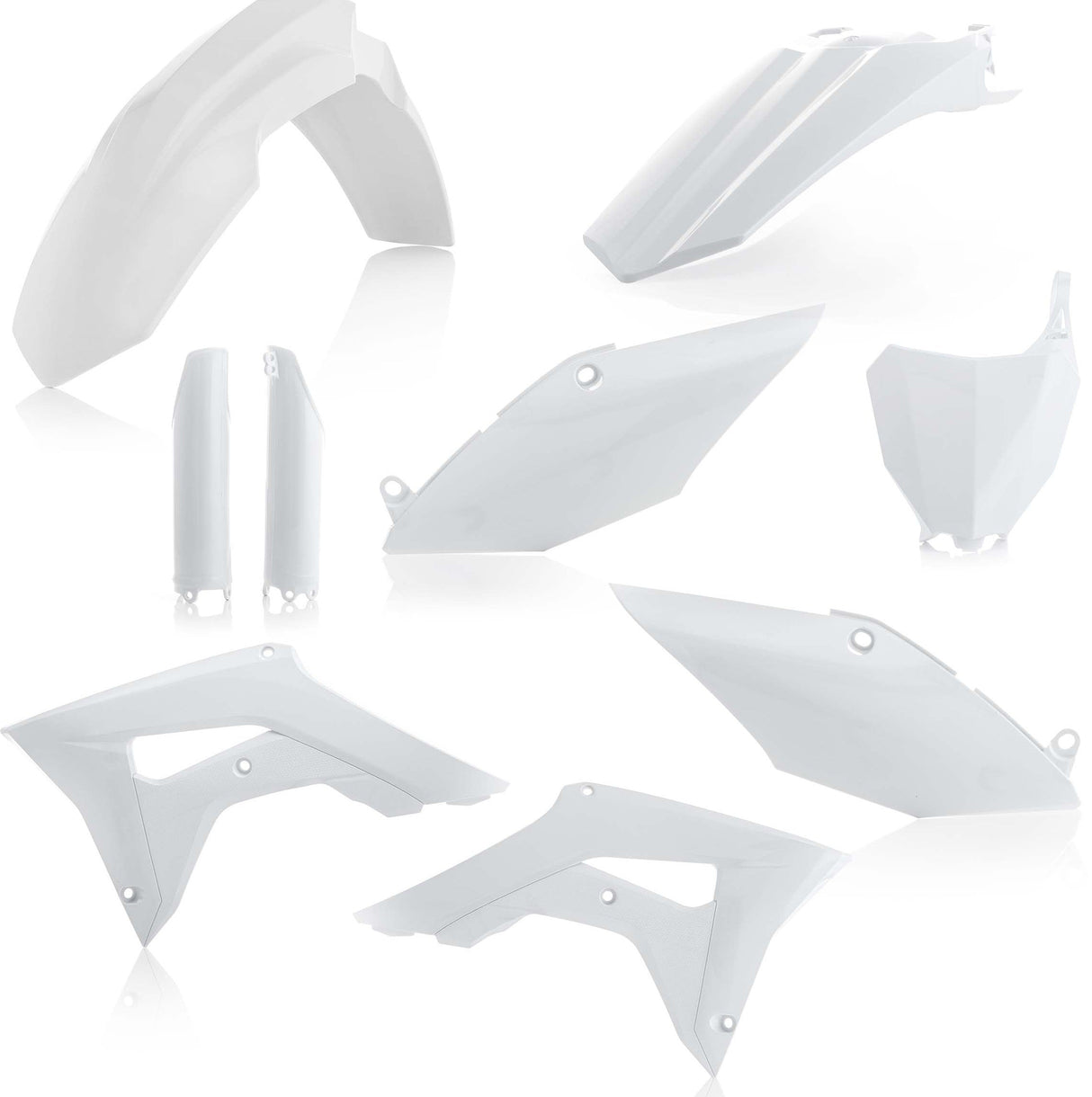 ACERBIS Full Plastic Kit White 2630700002