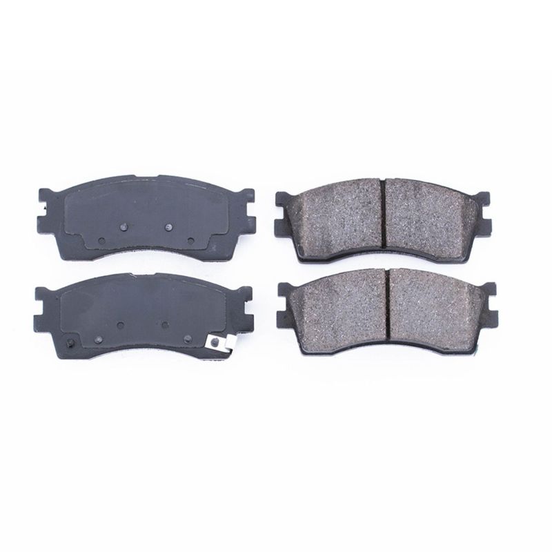 Power Stop 02-05 Kia Rio Front Z16 Evolution Ceramic Brake Pads