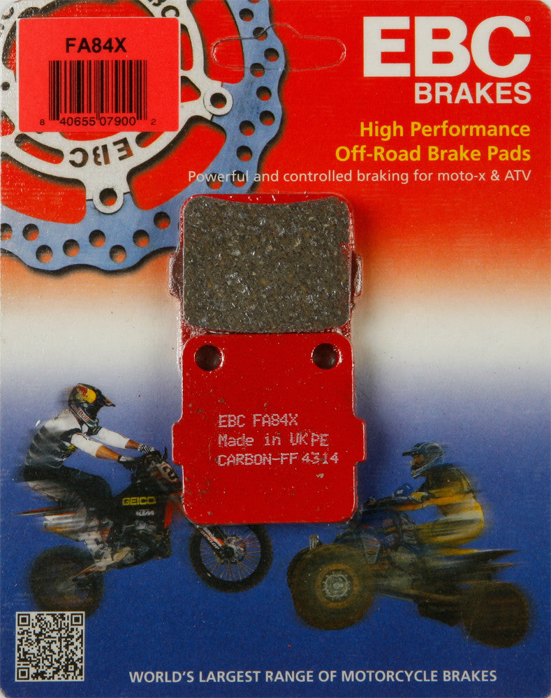 EBC Brake Pads Fa84x Carbon X Series FA84X