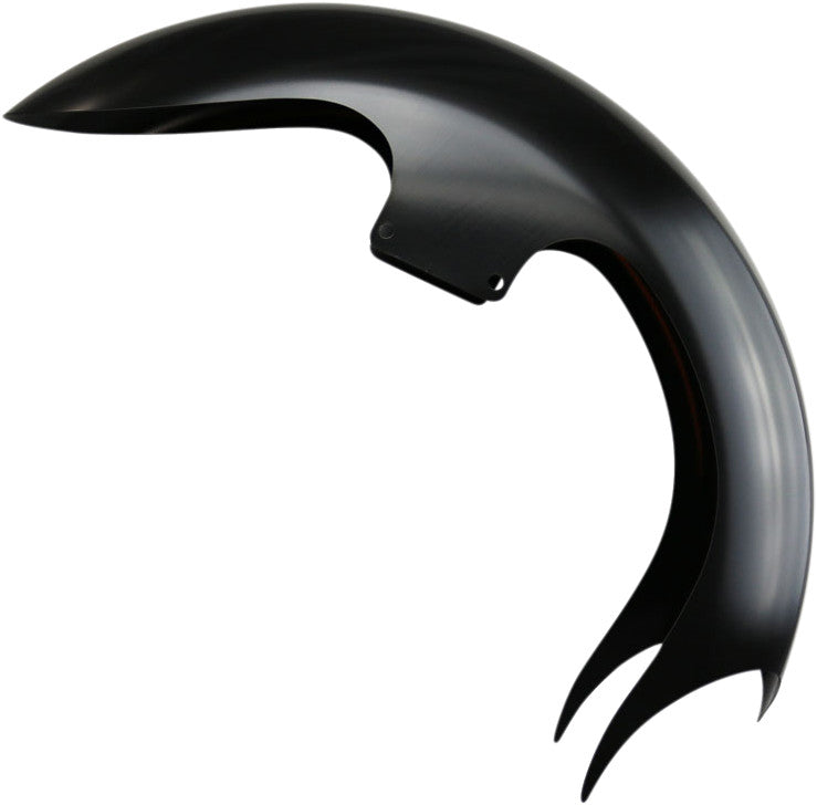 BAGGERNATION Talon Fender Oem 16" Thru 19" Black Spacers `14-Up Flh/T TALON-OEM-14L-B