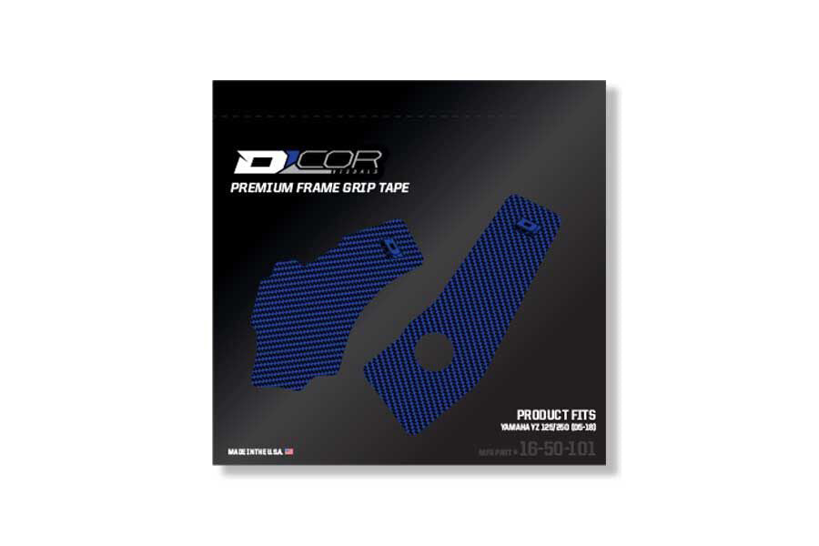 D-COR Frame Grip Guard Decal Grey 16-50-101