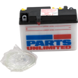 Parts Unlimited Conventional Battery 6n12a-2c(B54-6)