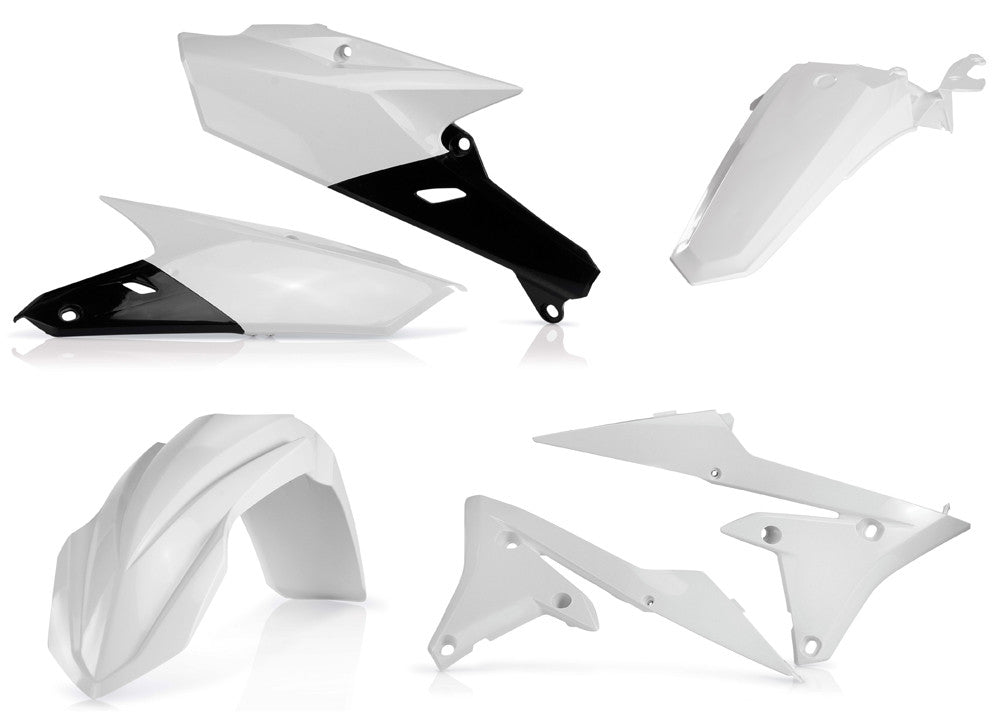 ACERBIS Plastic Kit White 2449630002