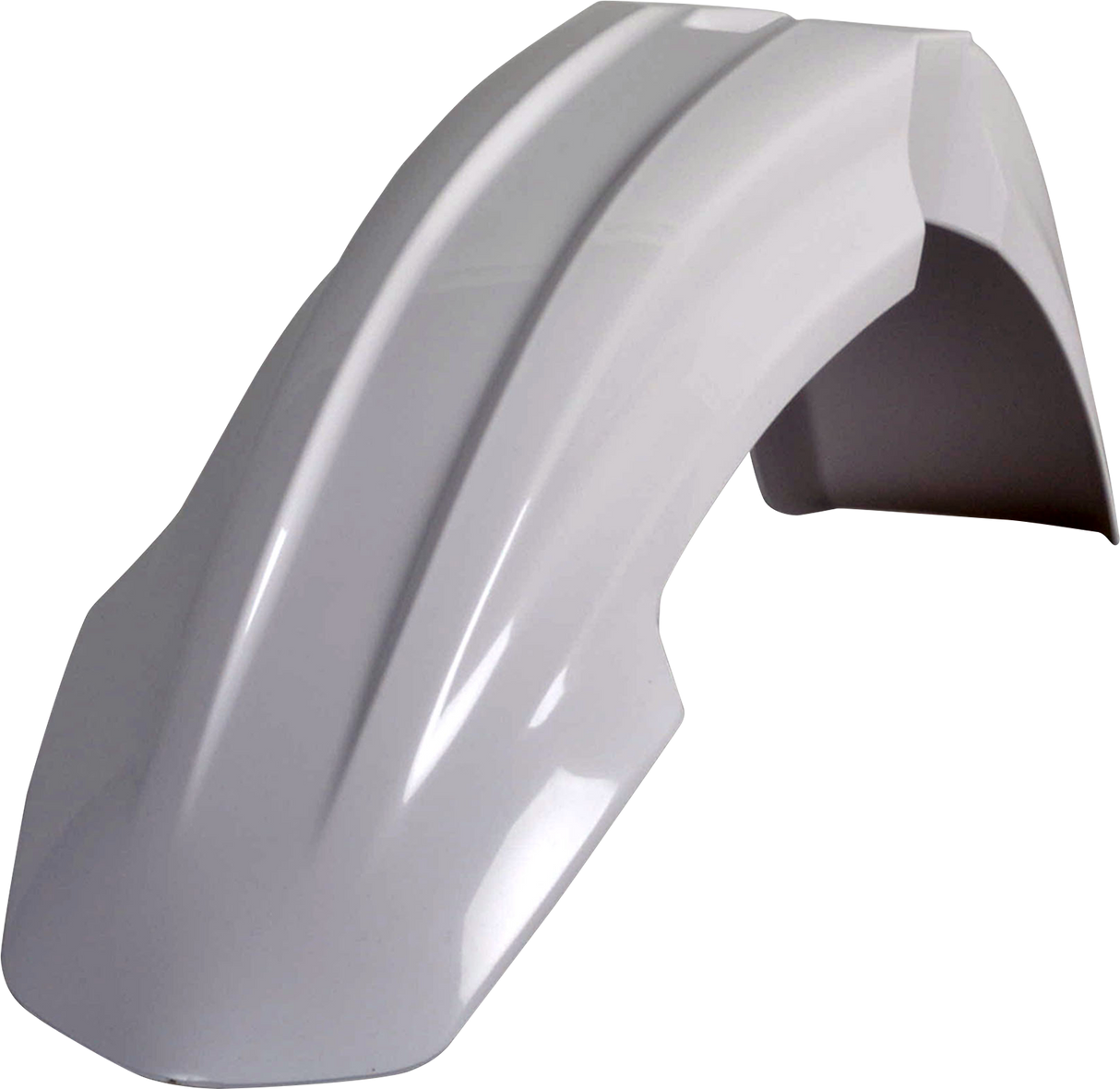 POLISPORT Fender - Front - White - YZ/YZF | WRF 8551300005