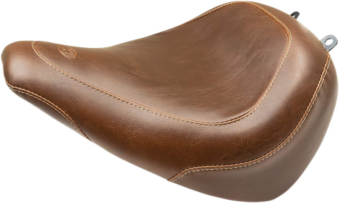 MUSTANG Wide Tripper Seat - Brown 83056