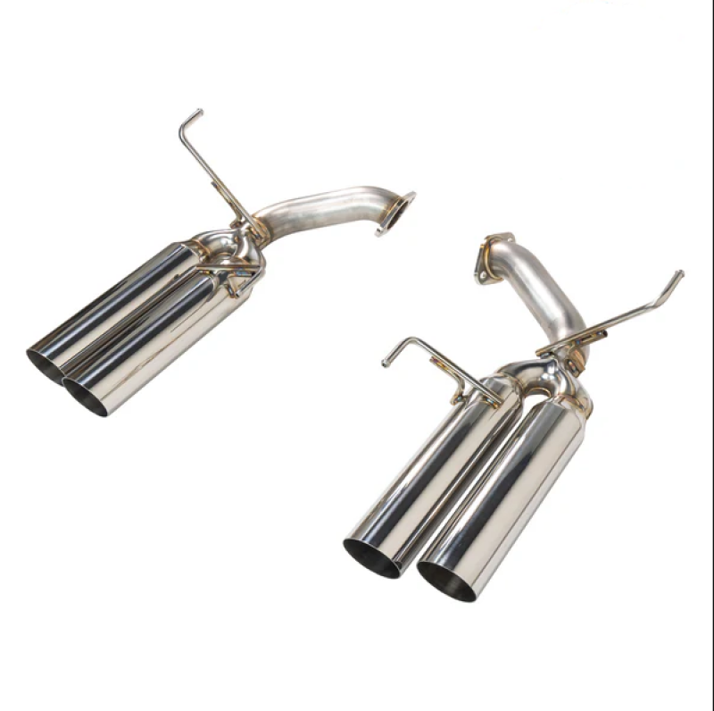 Remark 2022+ Subaru WRX BOSO Edition Axle Back Exhaust w/ Stainless Steel Tips RO-TSVB-SL