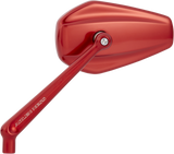 ARLEN NESS Mini Stocker Mirror - Red - Right 13-155