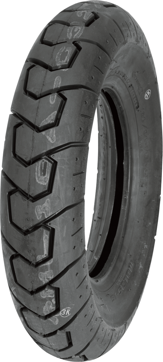 BRIDGESTONE Tire - Scooter - Rear - 120/90-10 - 66J 184635