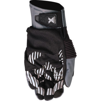 MOOSE RACING Expedition™ Gloves - Black/Gray - 3XL 3330-7926