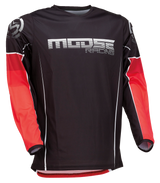 MOOSE RACING Qualifier® Jersey - Red/Black - 4XL 2910-7186