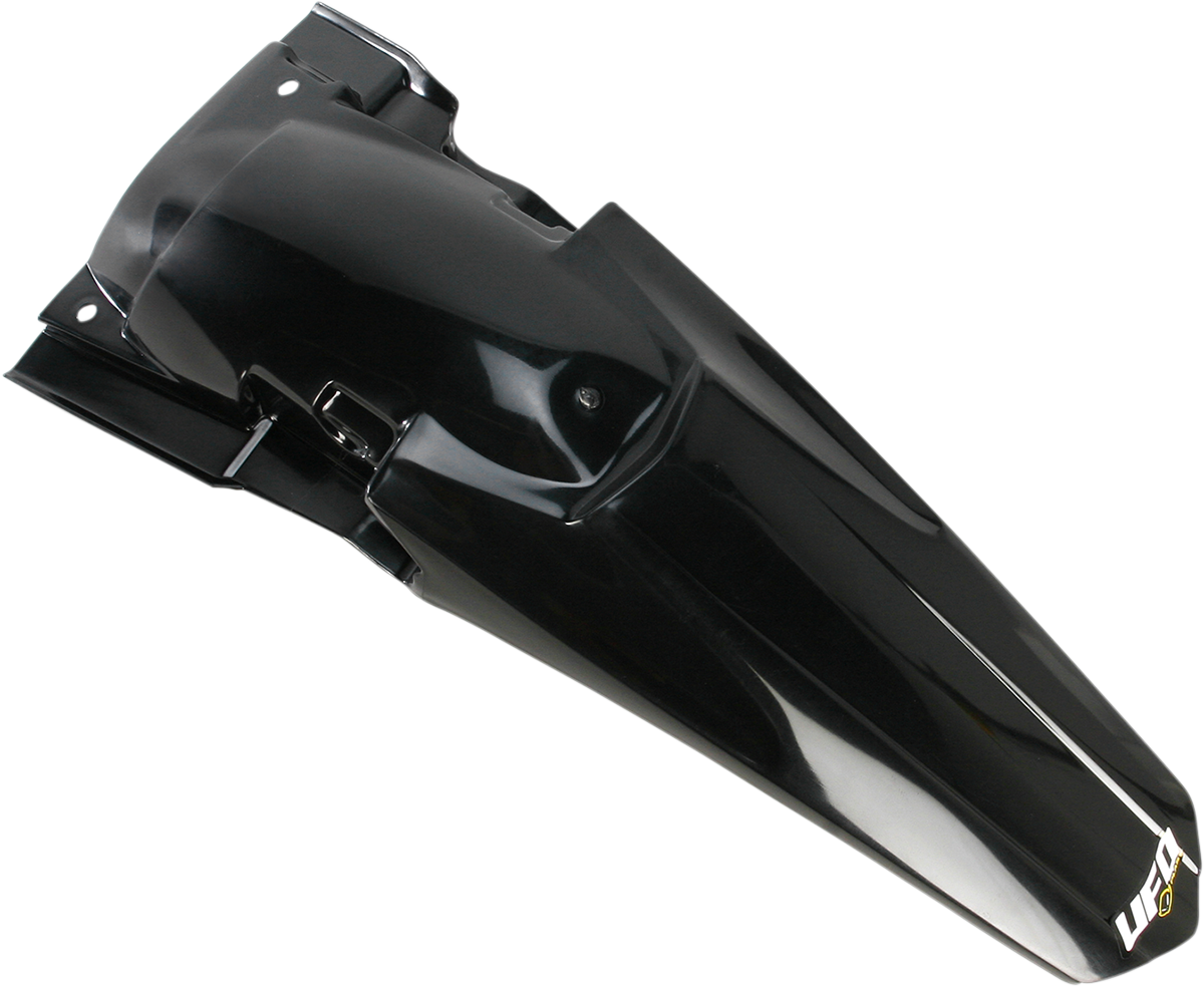 UFO MX Rear Fender - Black SU04930-001