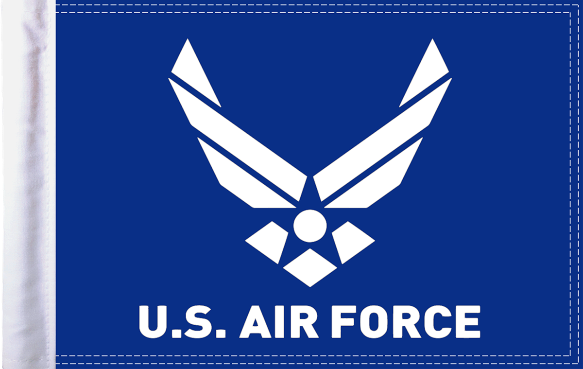 PRO PAD Air Force Flag - 10" x 15" FLG-AF15