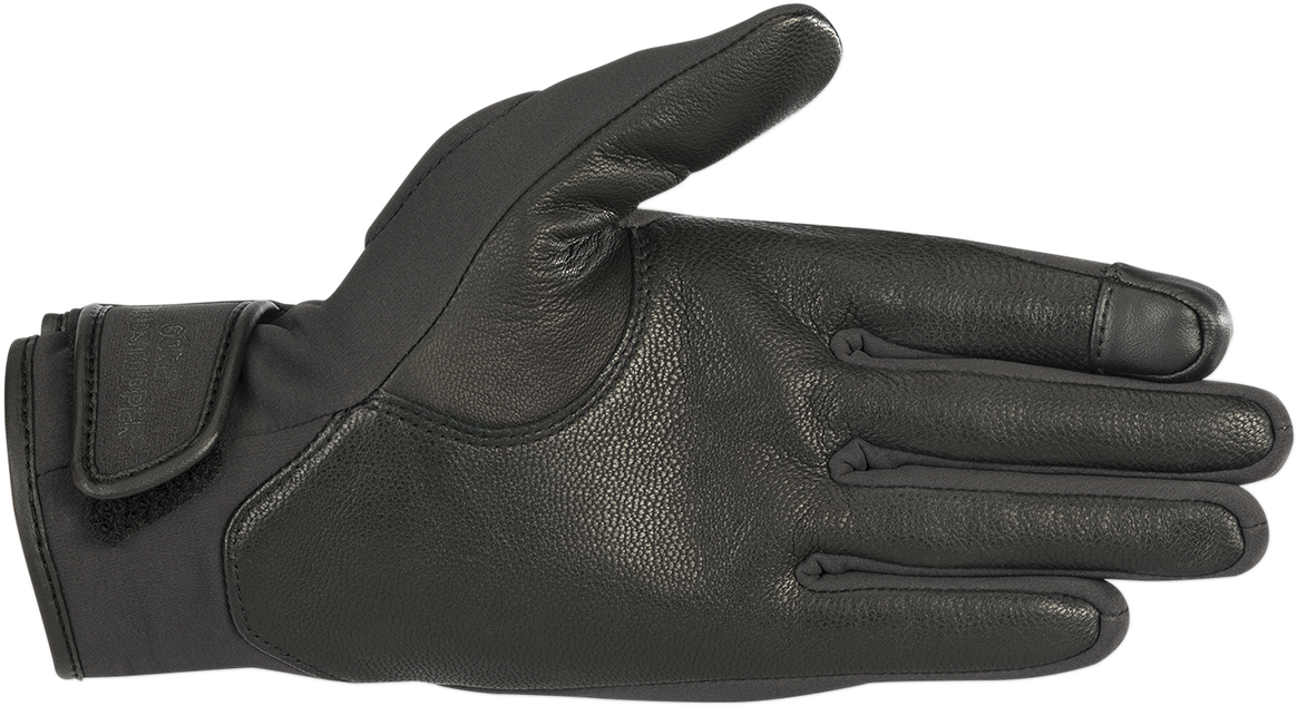 ALPINESTARS Women Stella C-1 Windstopper® V2 Gloves - Black - Small 3530019-10-S