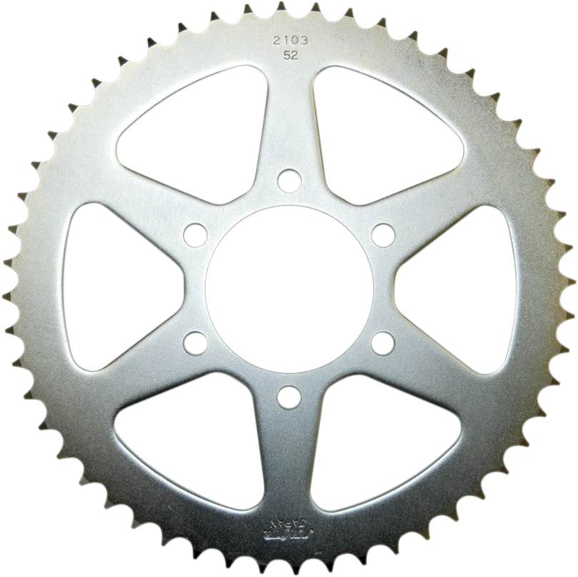 SUNSTAR SPROCKETS Rear Sprocket - 55 Tooth - Yamaha 2-210355