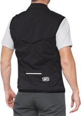 100% Corridor Vest - Black - Large 40043-00002