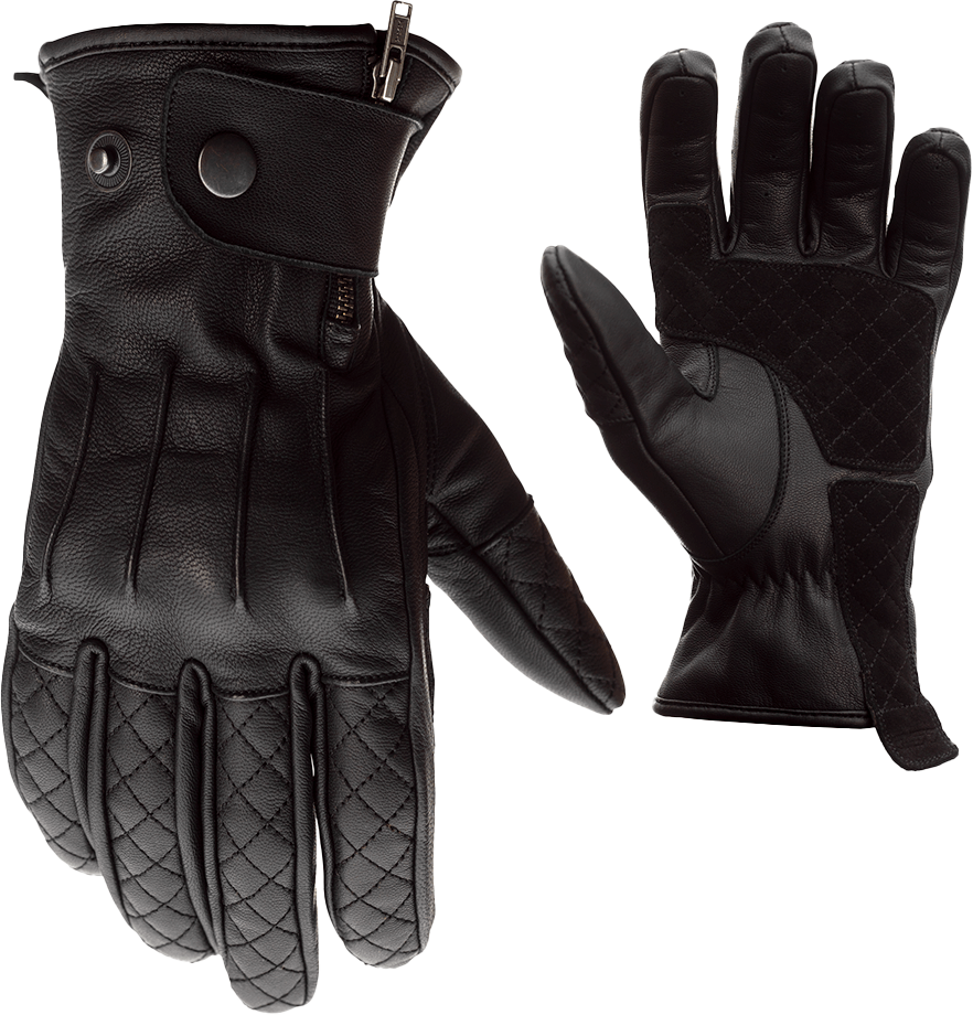 RST Matlock Ce Glove Black Textile Xs 102405BLK-07