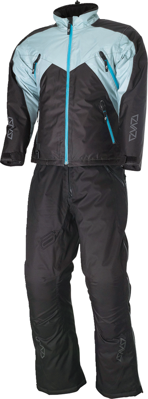 ARCTIVA Women's Pivot 6 Jacket - Black/Blue/Gray - XL 3121-0824