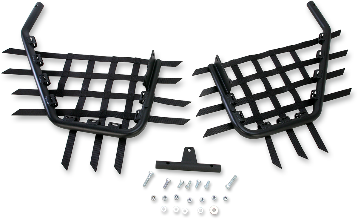 DG PERFORMANCE Nerf Bars - 700R - Black/Black 60-4475X