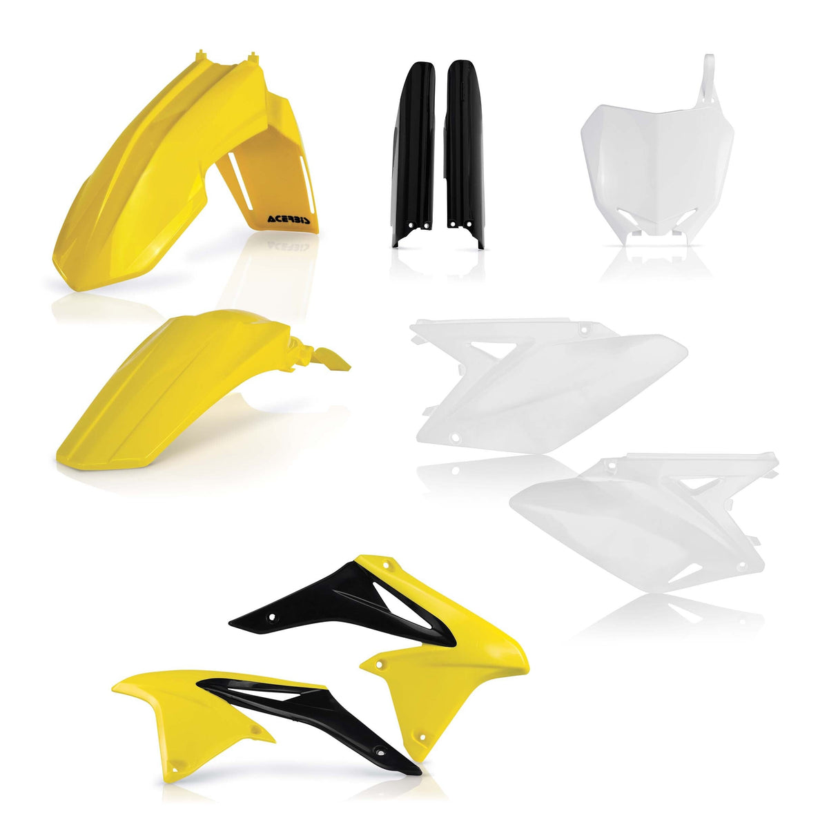 ACERBIS Full Plastic Kit Original 2198035909