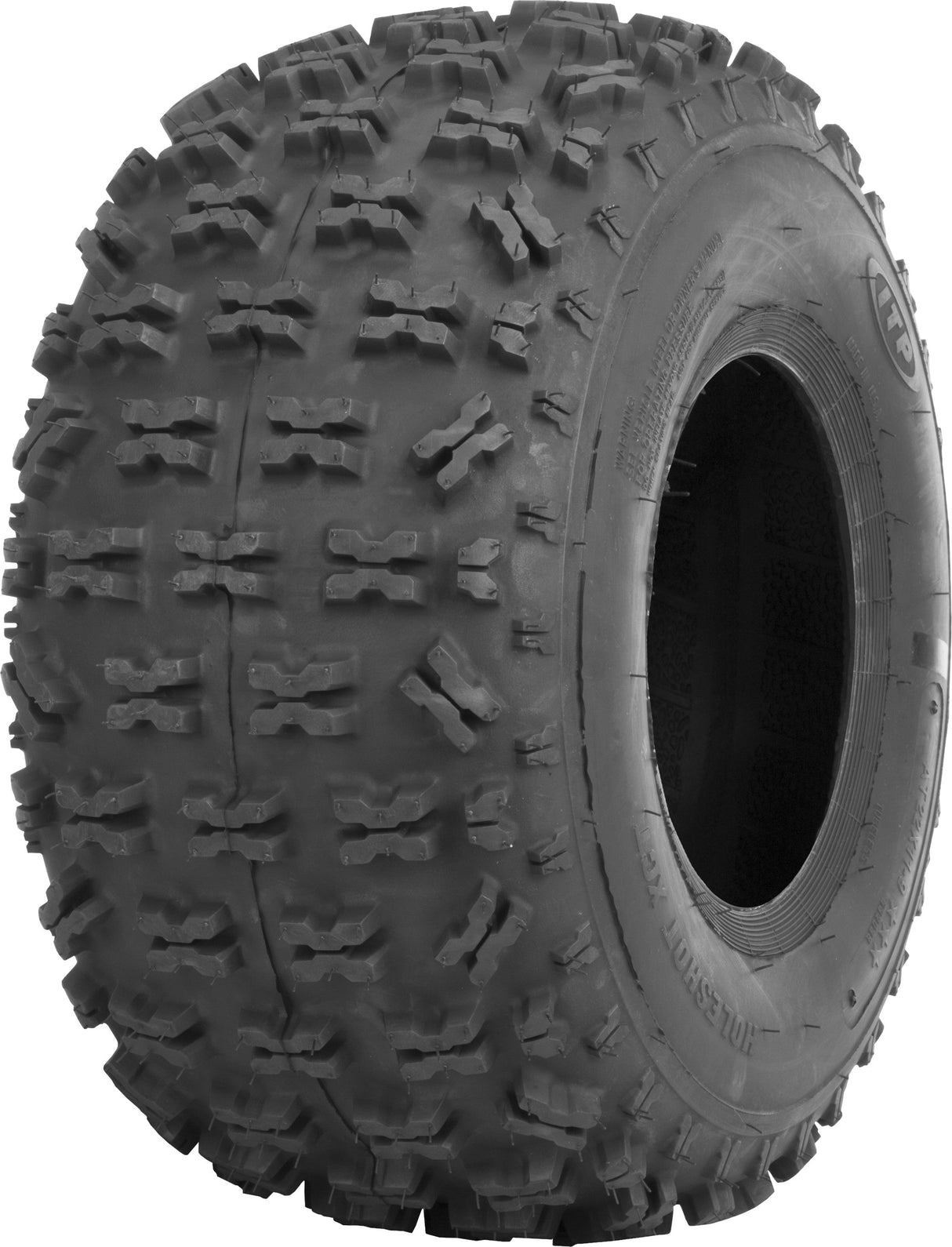 ITP Tire Holeshot Xct Rear 22x11-10 Lr-385lbs Bias 537051