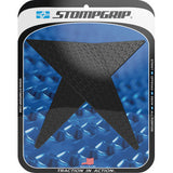 STOMPGRIP Traction Pad Tank Grips - Icon - Black - Gold Wing 1800 DCT/Tour 55-14-0156B