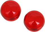 DRAG SPECIALTIES Replacement Red Lens - DS-282040/1 20-6589RL-HC3