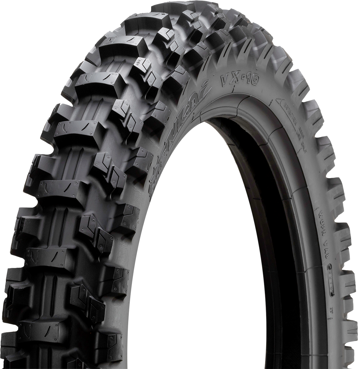 IRC Tire - VX-10 Mini Motocross - Rear - 80/100-12 - 50M T10526