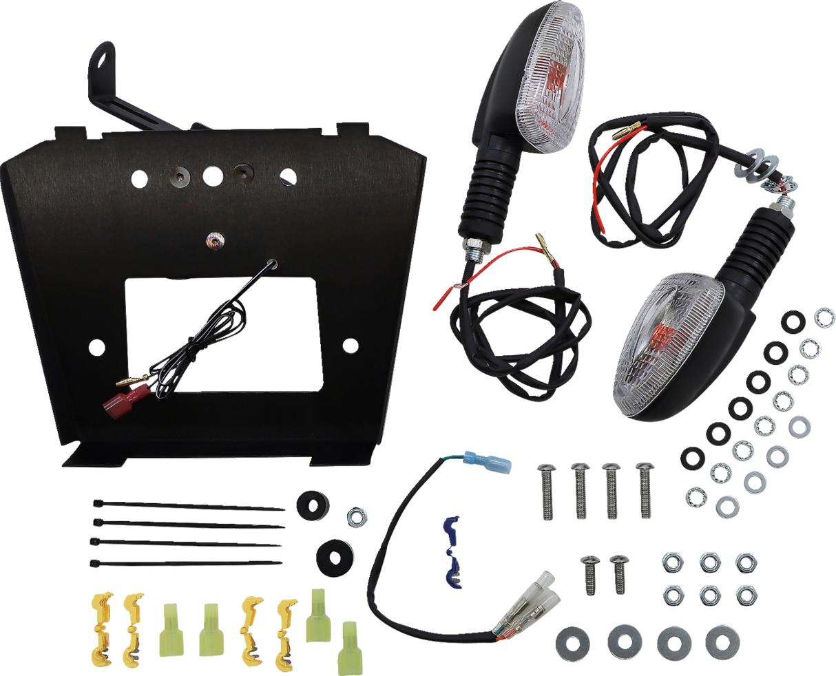 TARGA Tail Kit with Signals - '17+ 22-175-L