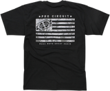 PRO CIRCUIT Flag T-Shirt - Black - Small 6411810-10