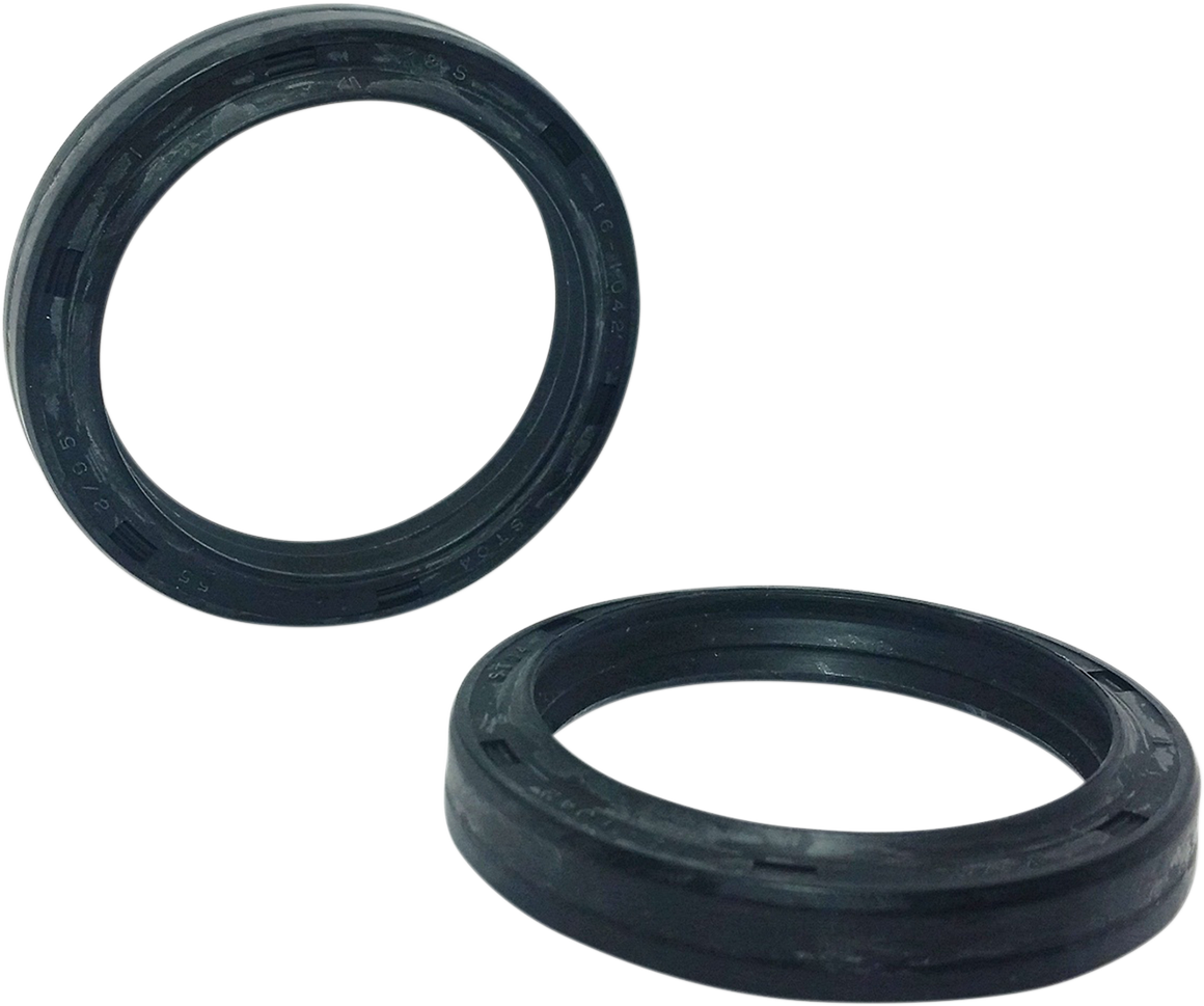 K&S TECHNOLOGIES Fork Seals - 43 mm x 55 mm x 8/9.5 mm 16-1042