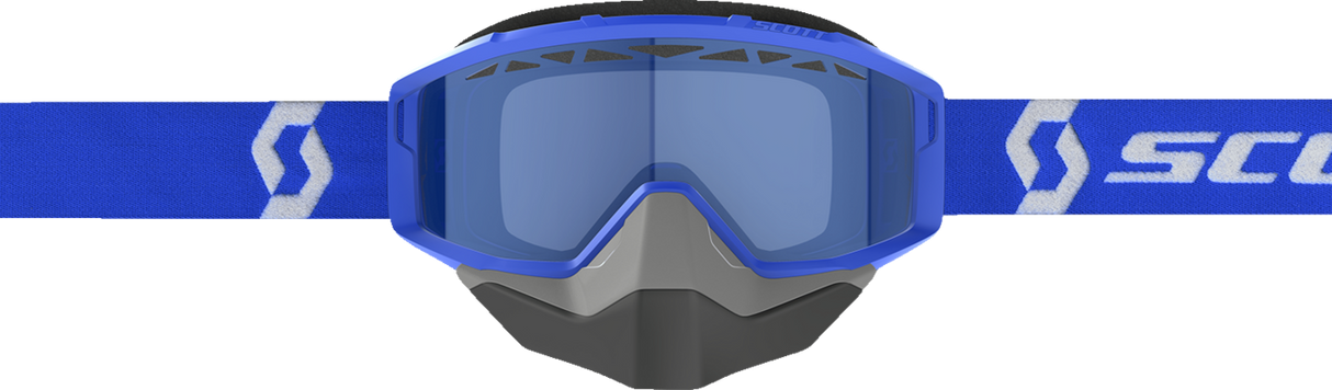 SCOTT Primal Snow Cross Goggle - Blue/White - Blue 278606-1006107