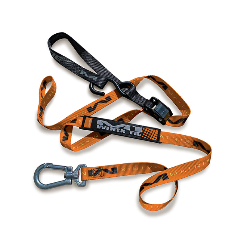 Matrix Concepts M1.0 Worx Tie Down Set - Orange M1-106