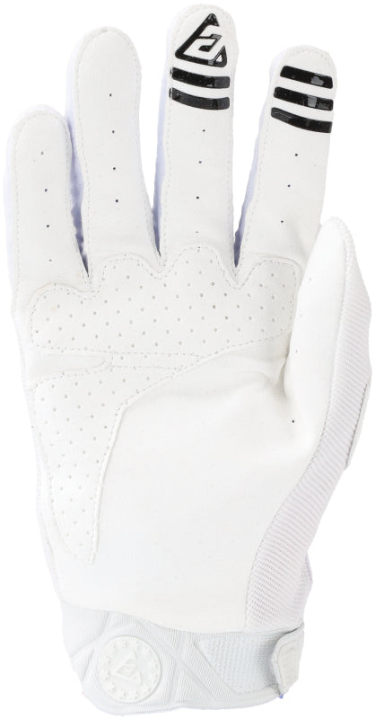 Answer 25 Peak Gloves White/Black Youth - XL 442880