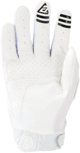 Answer 25 Peak Gloves White/Black - Medium 442784