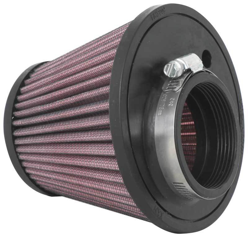 K&N Universal Clamp-On Air Filter 2-3/8in. FLG / 5-3/16in. B / 3-1/2in. T X 4-11/32in. H RU-8490