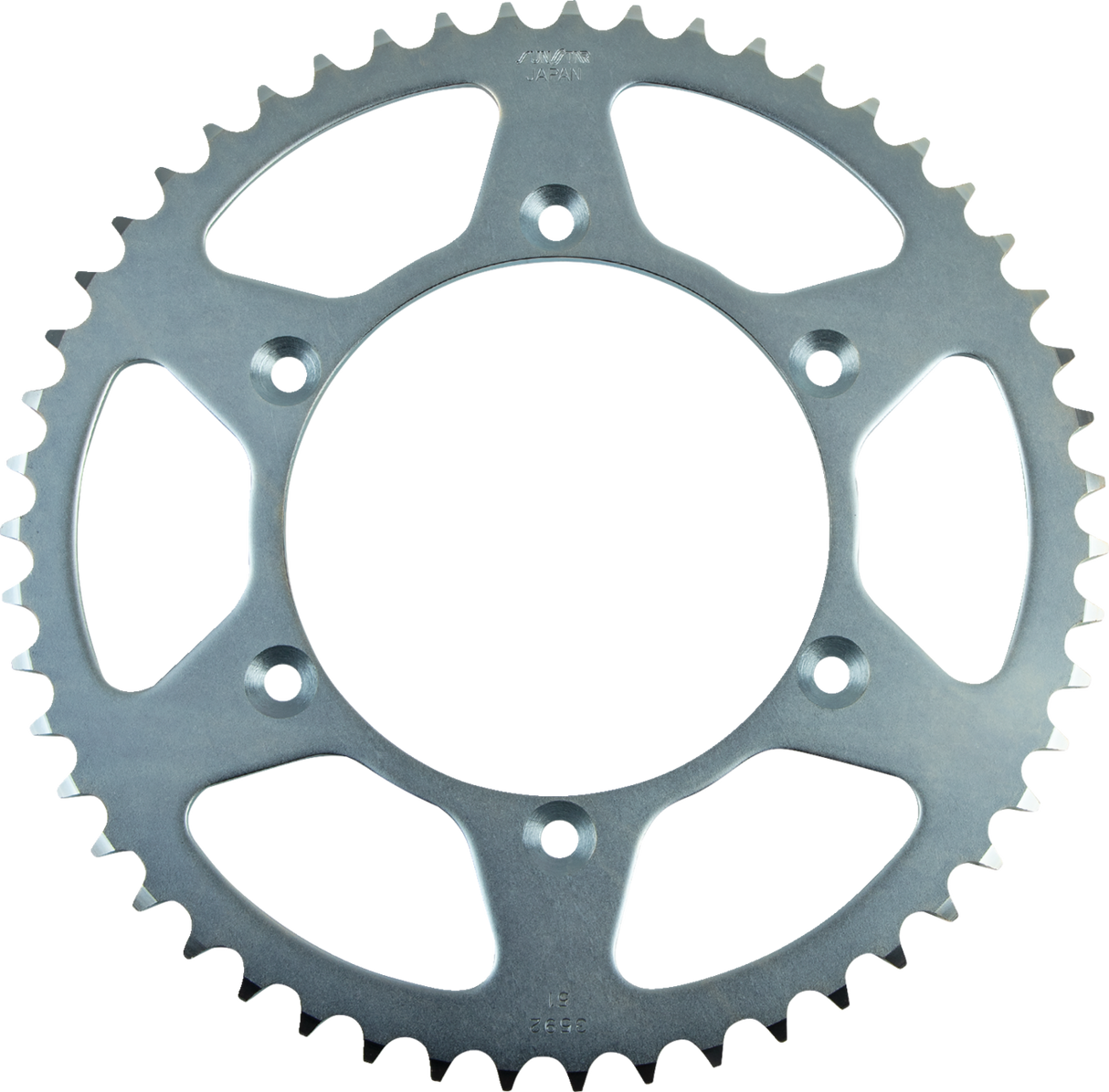 SUNSTAR SPROCKETS Rear Sprocket - 51 Tooth - Yamaha 2-359251