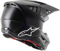 IN STOCK ALPINESTARS S-M5 Solid Helmet Black Matt XL 482-9222X