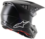 IN STOCK ALPINESTARS S-M5 Solid Helmet Black Matt XL 482-9222X