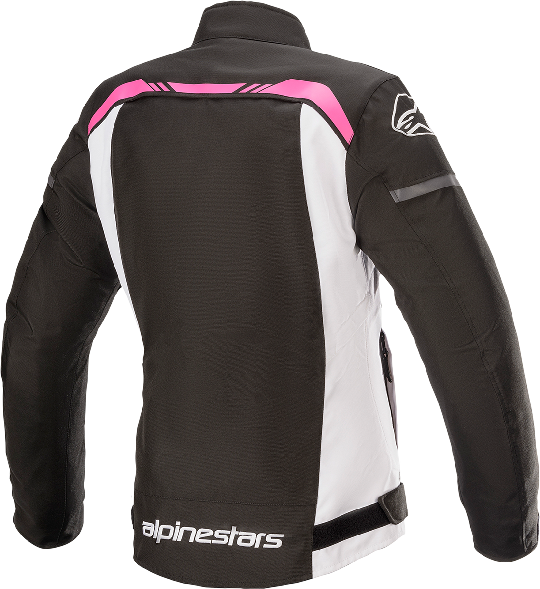 ALPINESTARS Stella T-SPS Jacket - Black/White - Large 3210120-1239-L