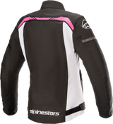 ALPINESTARS Stella T-SPS Jacket - Black/White - Large 3210120-1239-L