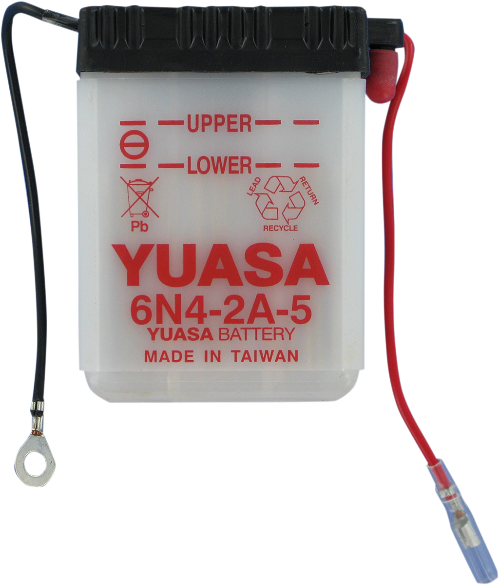 YUASA Battery - Y6N4-2A-5 YUAM2645A