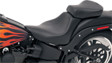 SADDLEMEN Seat - Renegade Solo - Smooth - Black 806-12-002