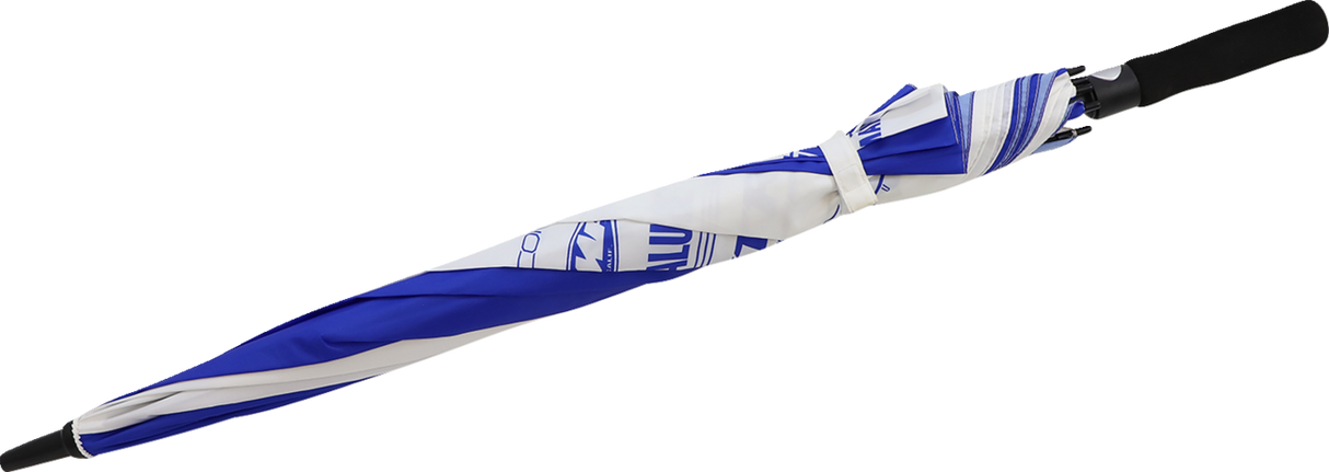 D'COR VISUALS Umbrella - Yamaha - Blue/White 81-102-1