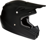 Z1R Youth Rise Helmet - Flat Black - Small 0111-1156