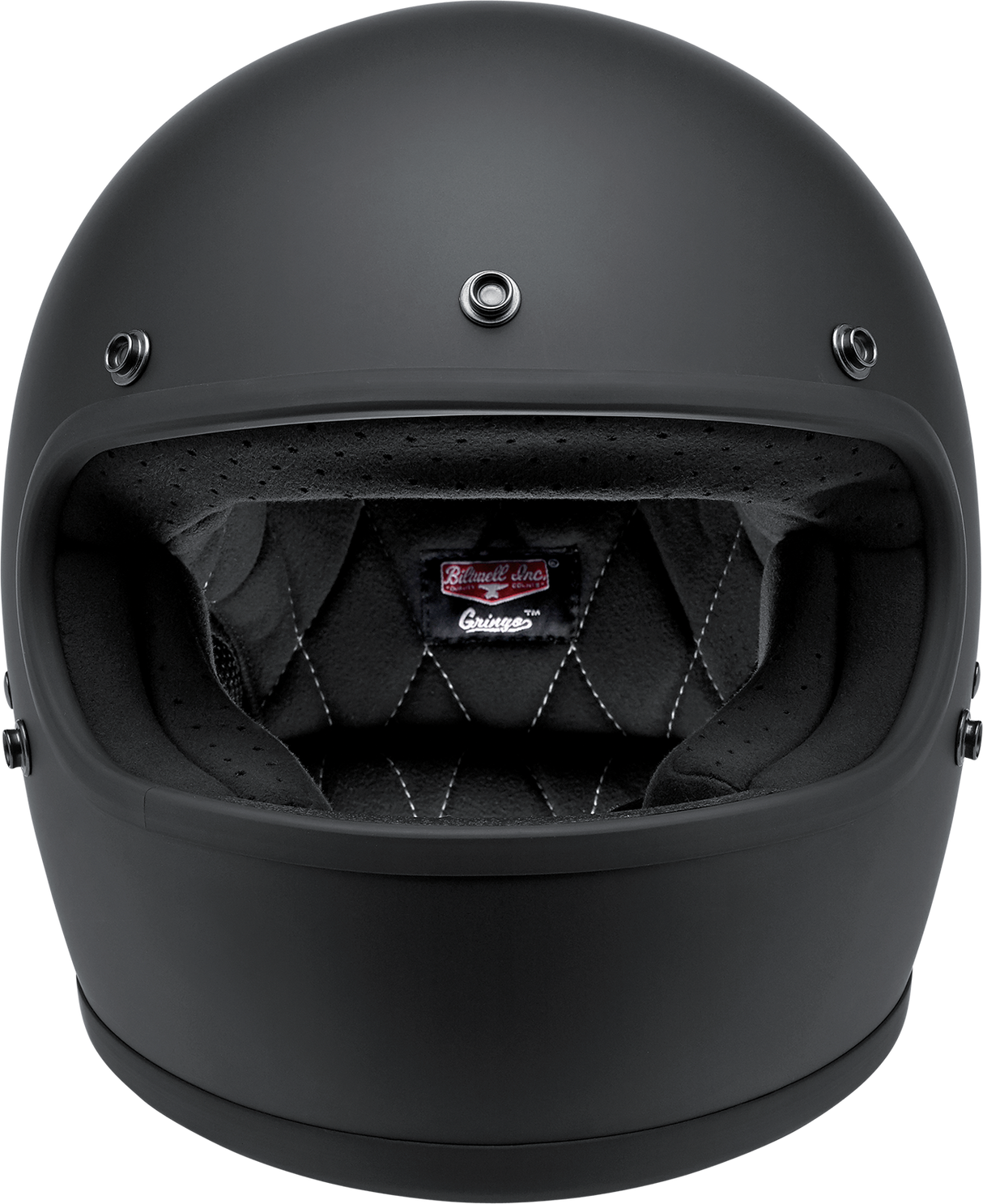 BILTWELL Gringo Helmet - Flat Black - Small 1002-201-102