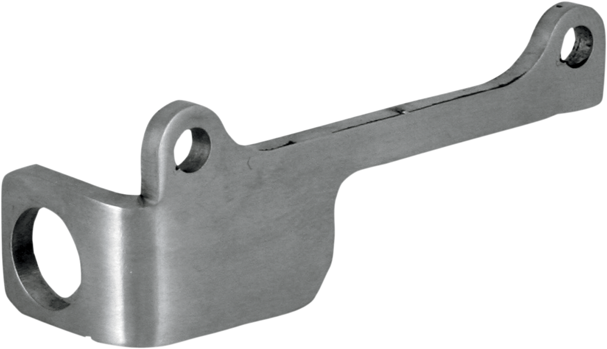 TODD'S CYCLE Mikuni Choke Bracket - Stainless MKE-1